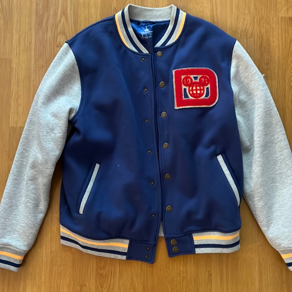 Disney Parks Walt Disney World 1971 Leatherman jacket